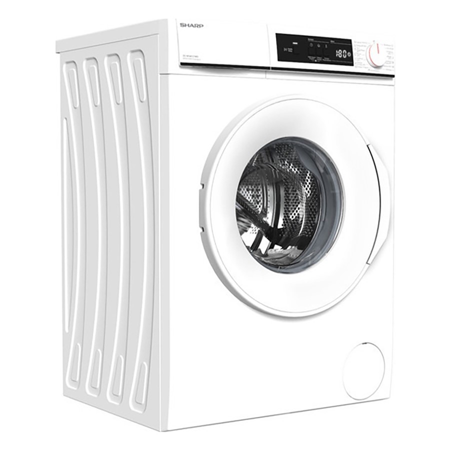 additioanl image for  Sharp 8 Kg Washing Machine 1200 rpm 