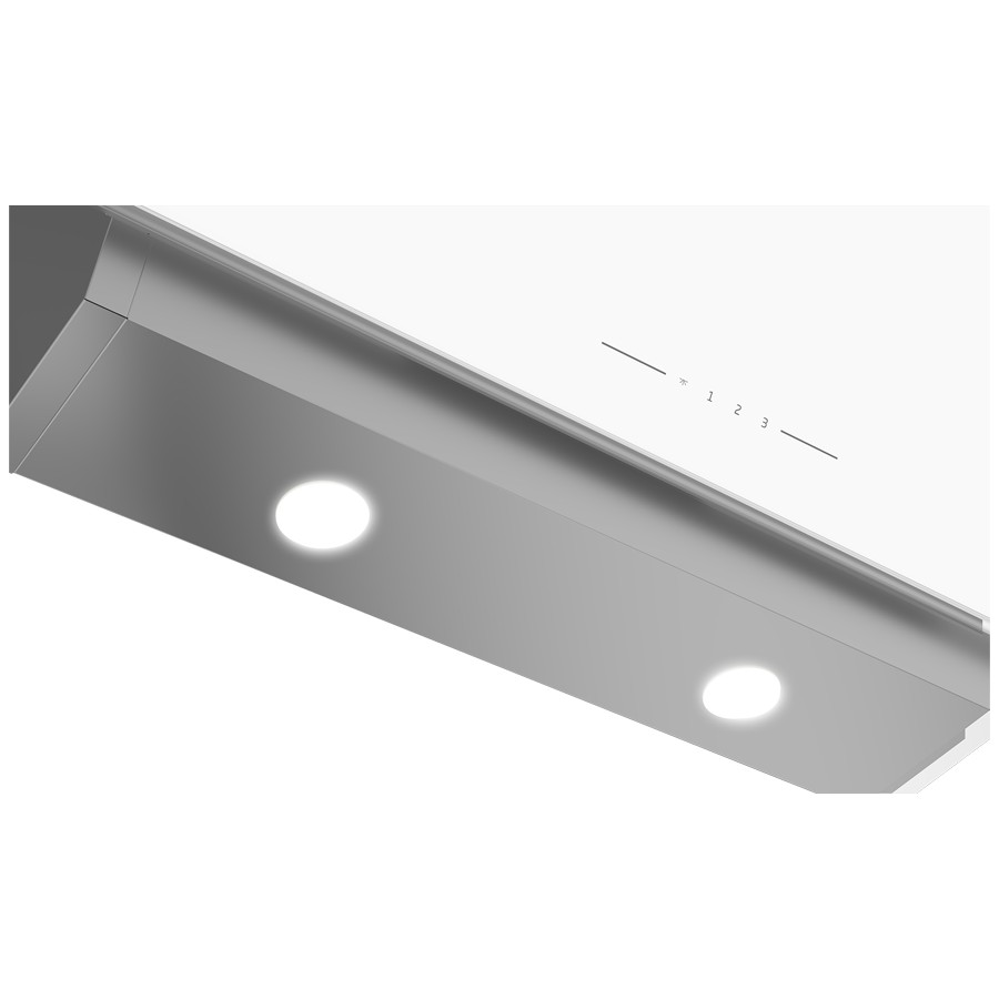 additioanl image for  Beko Hood Slanting Glass White 90cms 