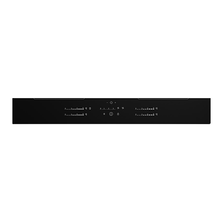 additioanl image for  Beko Aspiration Hob 82cm Duct Out 