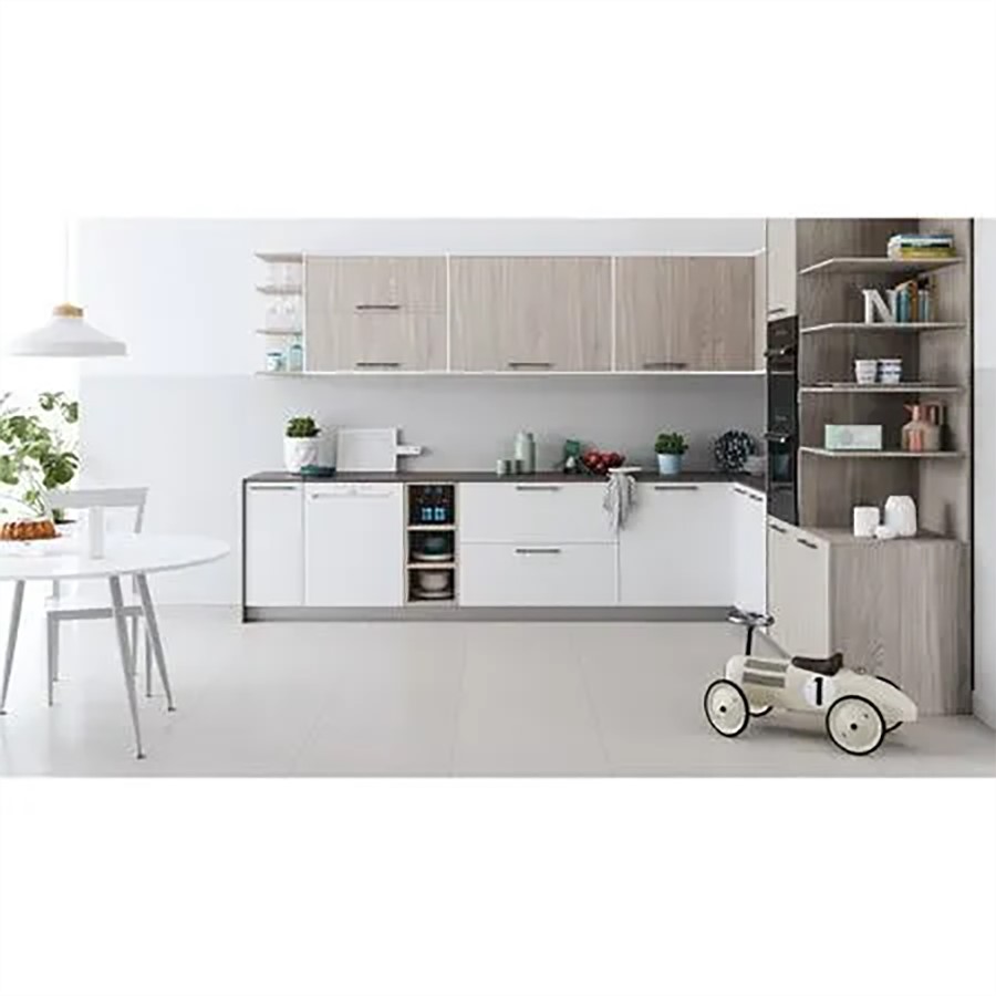additioanl image for  Indesit Dishwasher Semi Integrated 60cm 