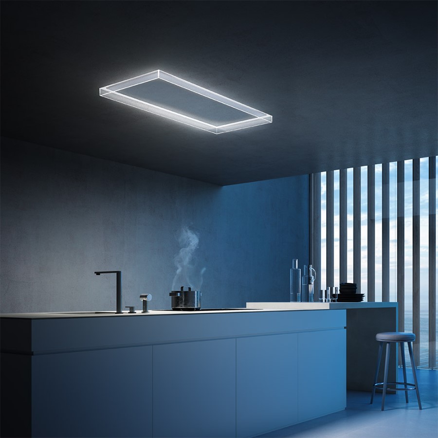 additioanl image for  Falmec Hood Alba Ceiling White 120 cm 