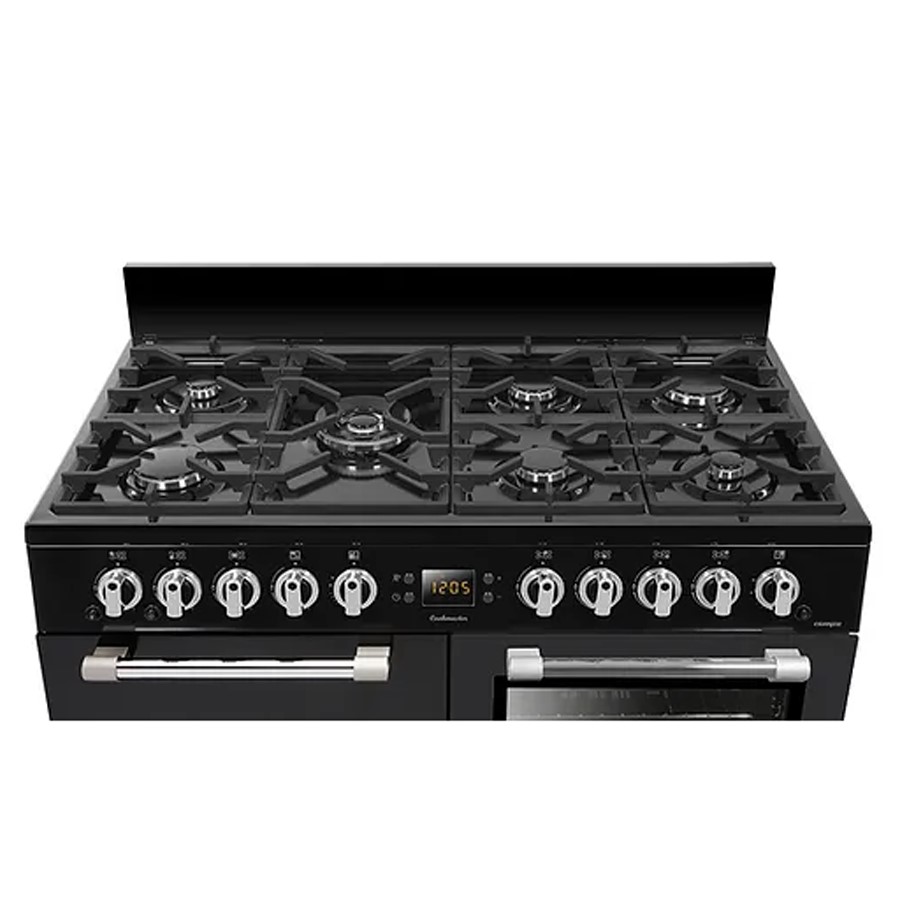 additioanl image for  Leisure 100 cm Dual Range Cooker Black 