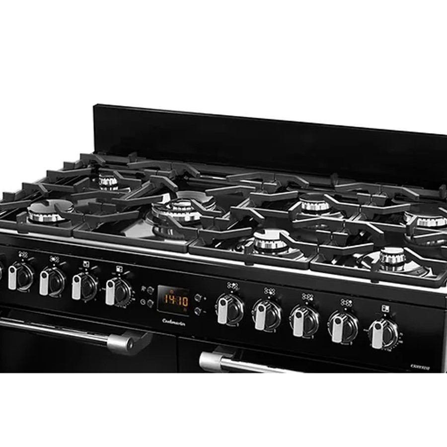 additioanl image for  Leisure 100 cm Dual Range Cooker Black 