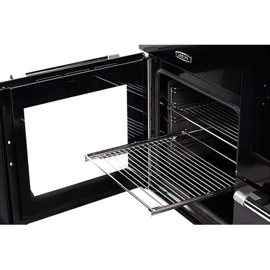 additioanl image for  Leisure 100 cm Dual Range Cooker Black 