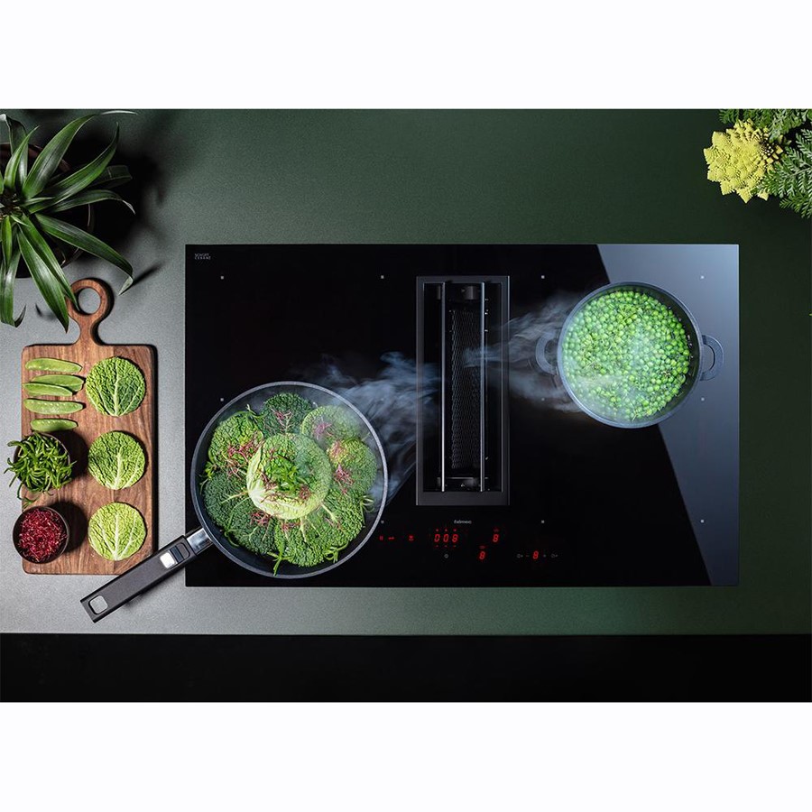 additioanl image for  Falmec Quantum Pro Easy Aspiration Hob 