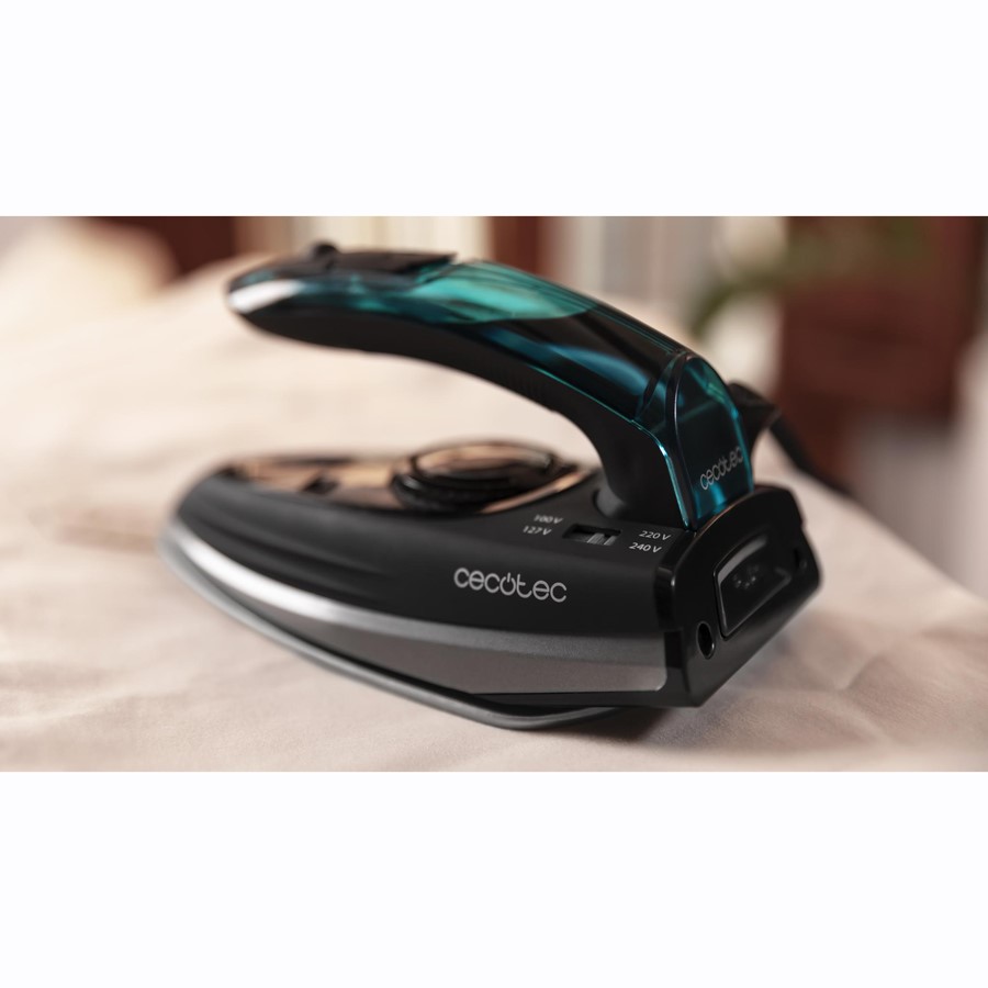additioanl image for  Cecotec Travel Iron Black 