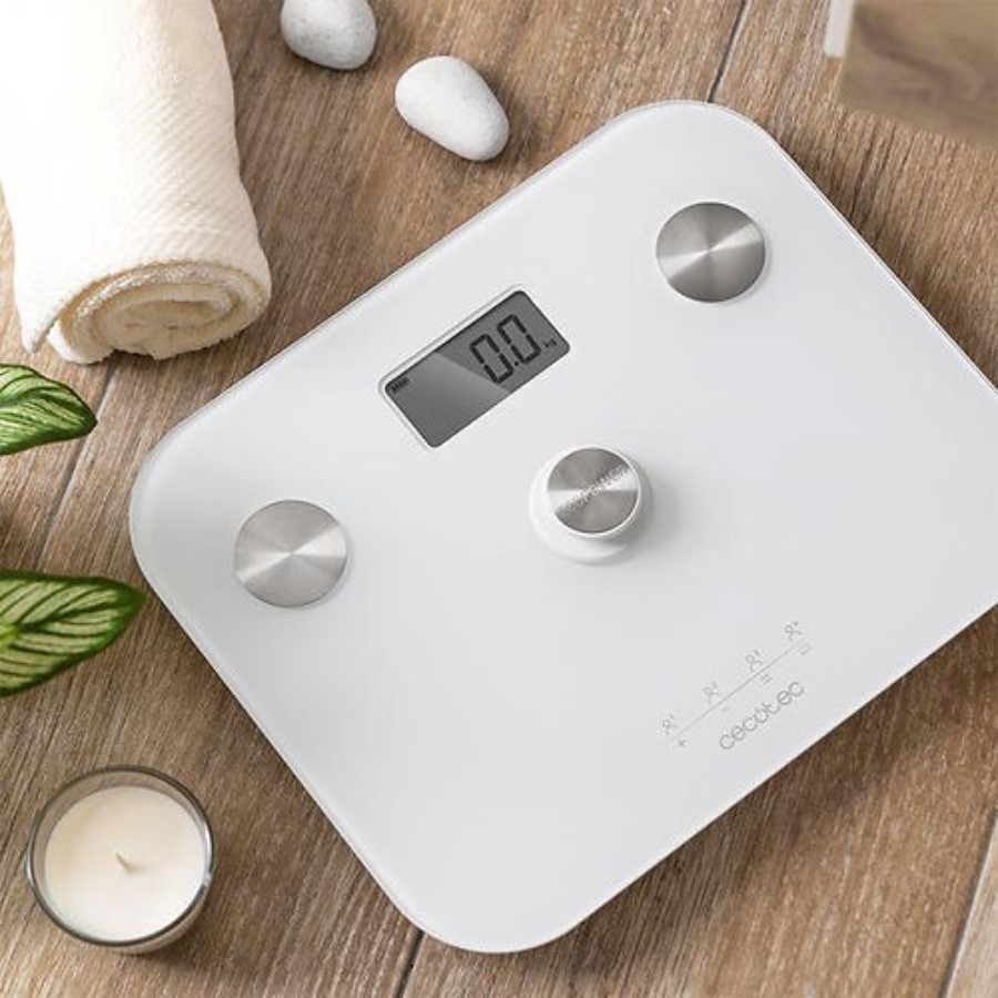 additioanl image for  Cecotec Scale Bathroom Eco Power White 