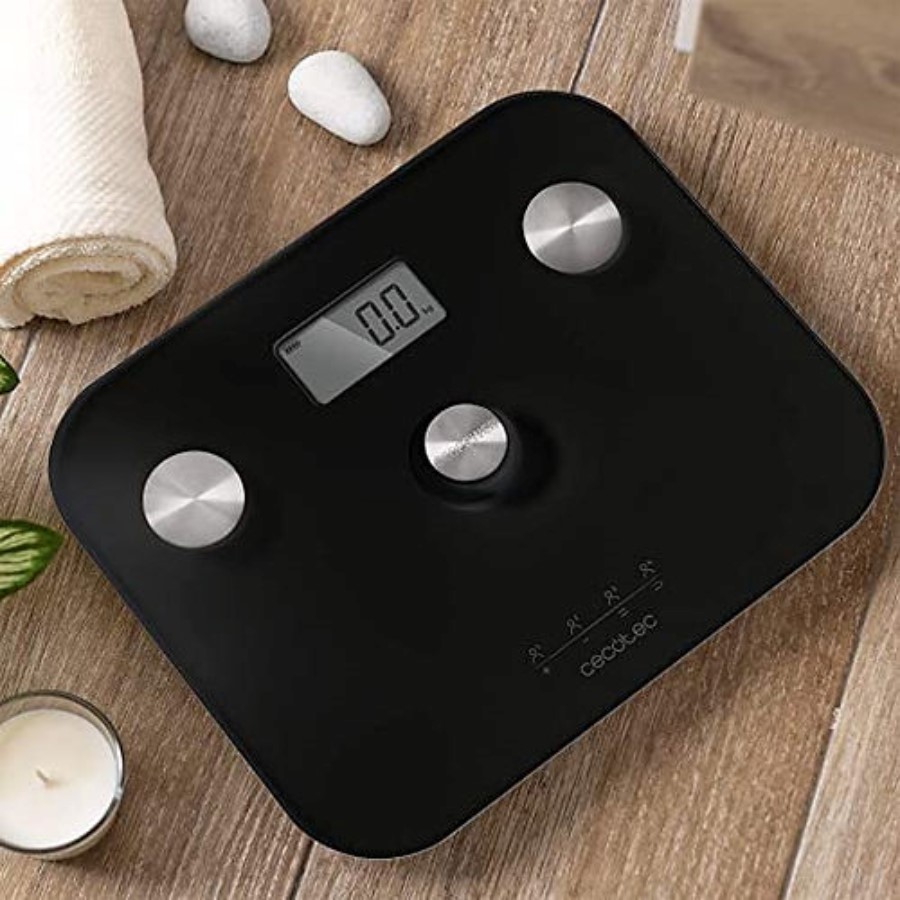additioanl image for  Cecotec Scale Bathroom Eco Power Black 