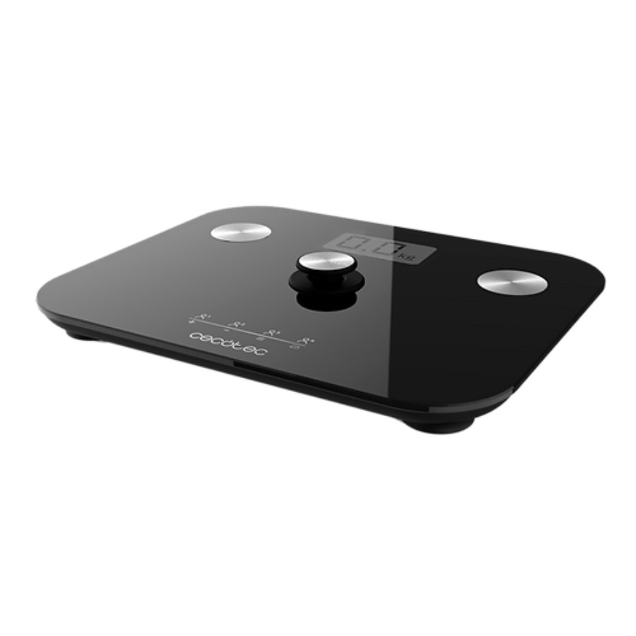 additioanl image for  Cecotec Scale Bathroom Eco Power Black 