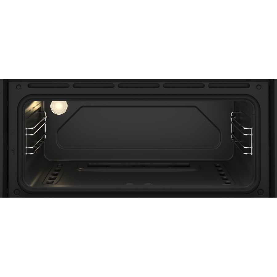 additioanl image for  Beko Oven Electric Double Black+S/Steel 