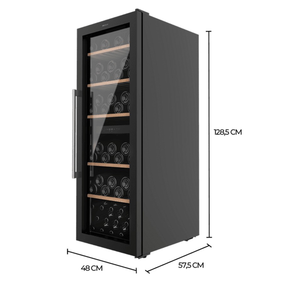 additioanl image for  Cecotec GrandSomm Wine Cooler Blk. 77 B 