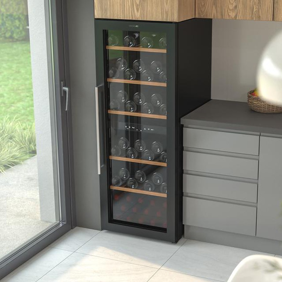 additioanl image for  Cecotec GrandSomm Wine Cooler Blk. 77 B 