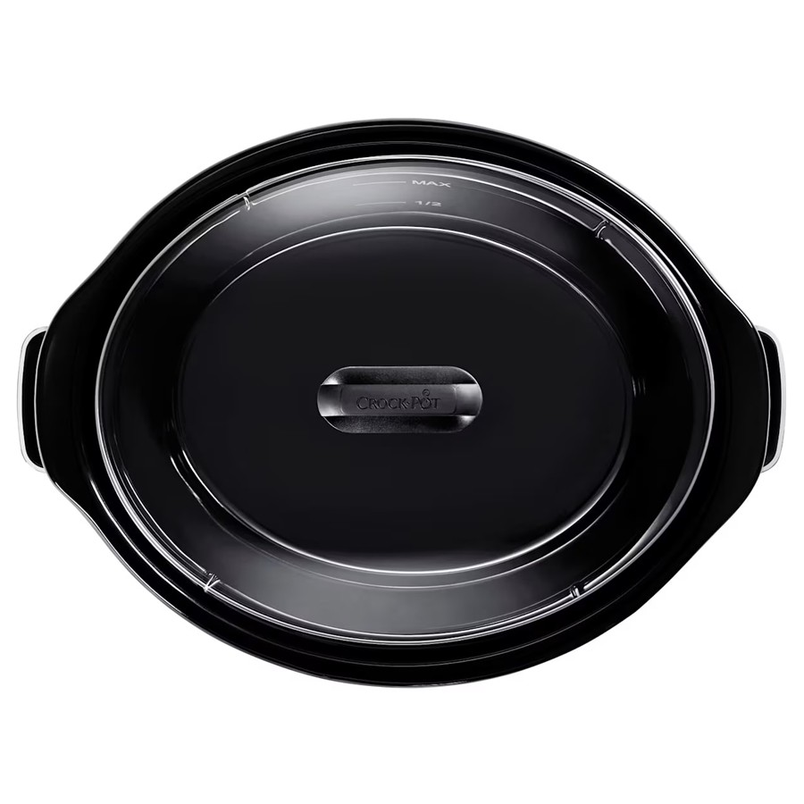 additioanl image for  Crockpot Slow Cooker Silver Time Select 