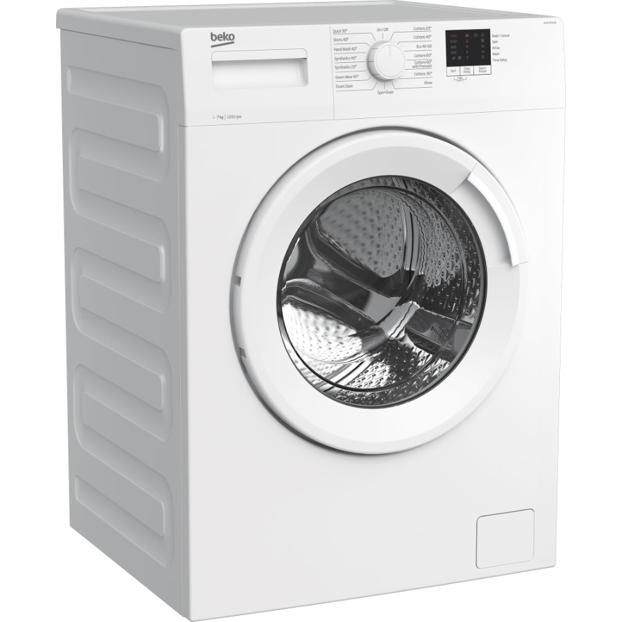 additioanl image for  Beko 7Kg Washing Machine 1200 rpm 