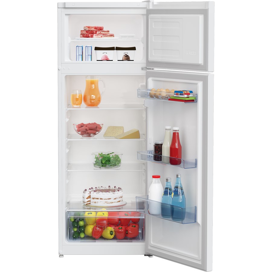 additioanl image for  Beko Fridge Freezer White 145 x 54cm 