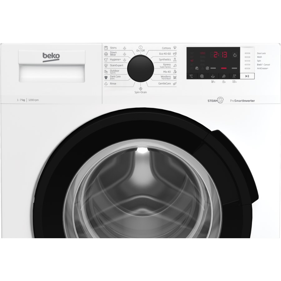 additioanl image for  Beko 7Kg Washing Machine 1200 rpm 