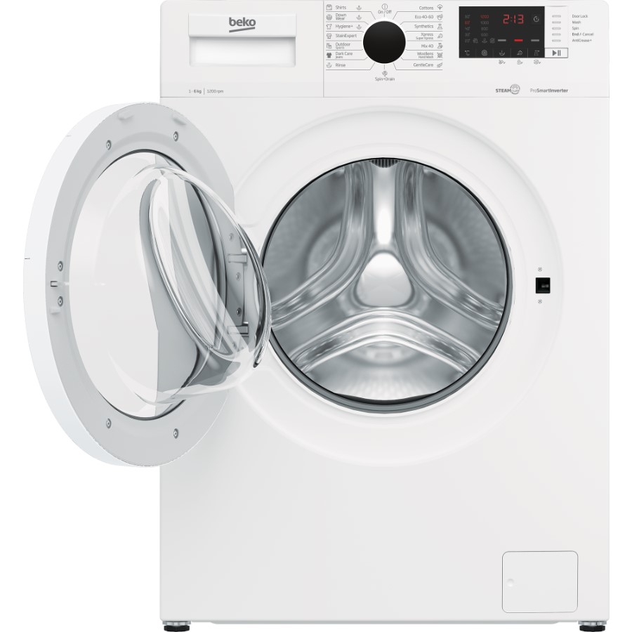 additioanl image for  Beko 6Kg Washing Machine 1200 rpm 