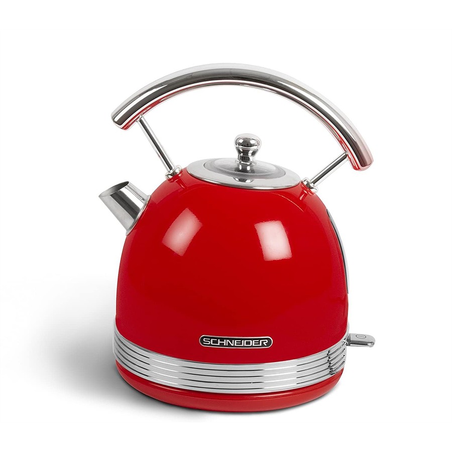 additioanl image for  Schneider Kettle Vintage Red 1.7 Litres 