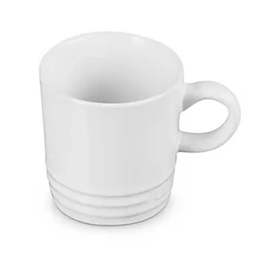 additioanl image for  Le Creuset Espresso Mug White 100 ml 