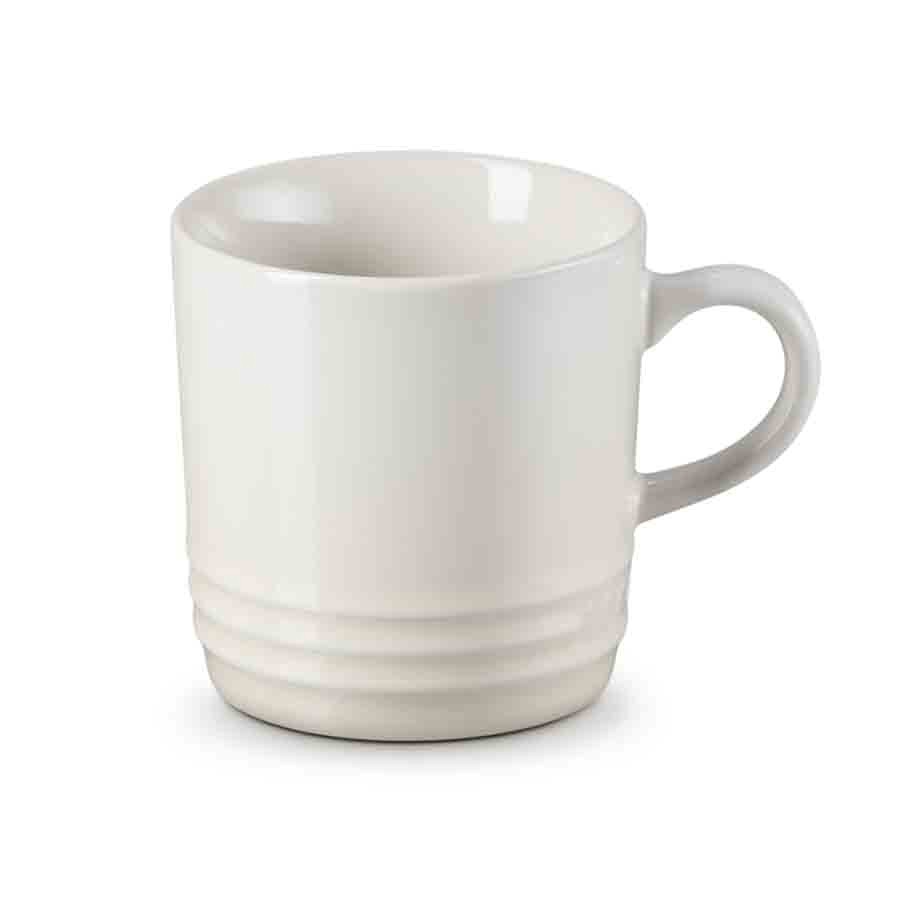 additioanl image for  Le Creuset Cappuccino Mug White 200 ml 
