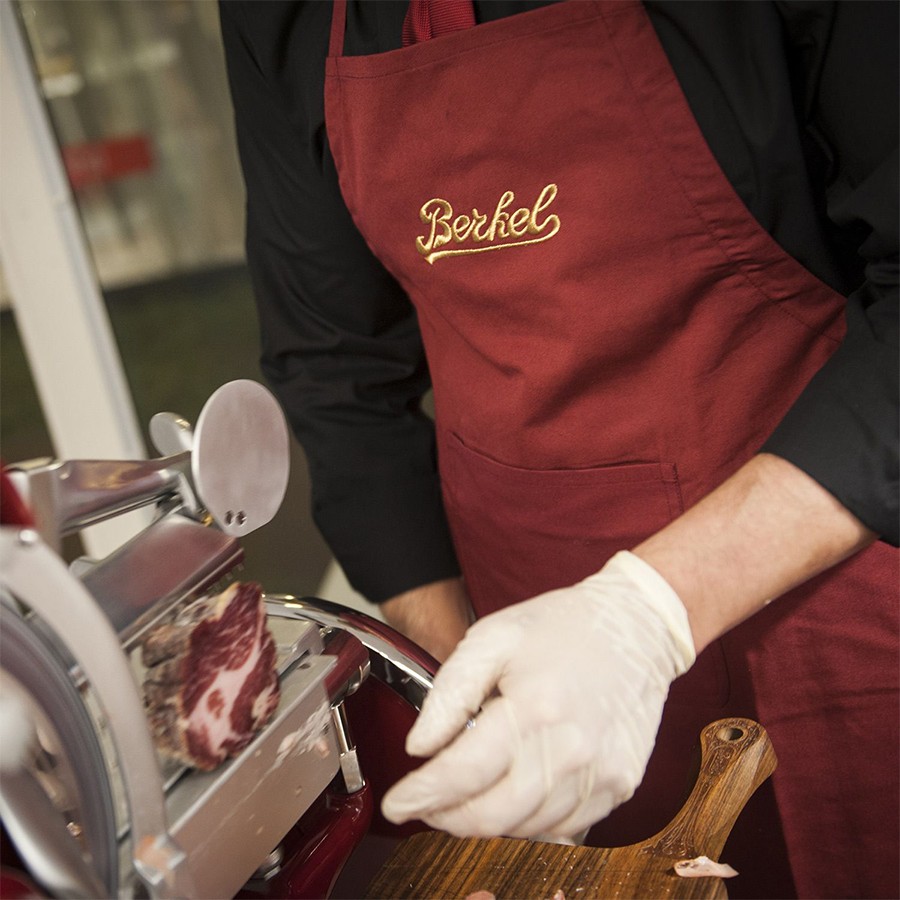 additioanl image for  Van Berkel Red Apron 