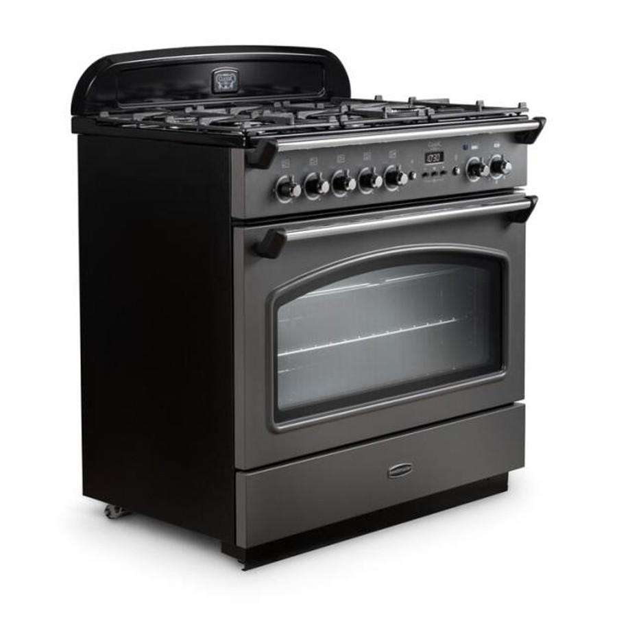 additioanl image for  RangeM Class FX 90 cm Dual Fuel Black 