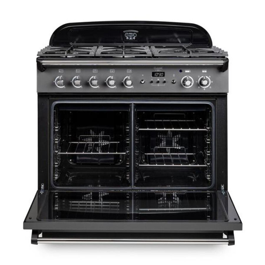 additioanl image for  RangeM Class FX 90 cm Dual Fuel Black 