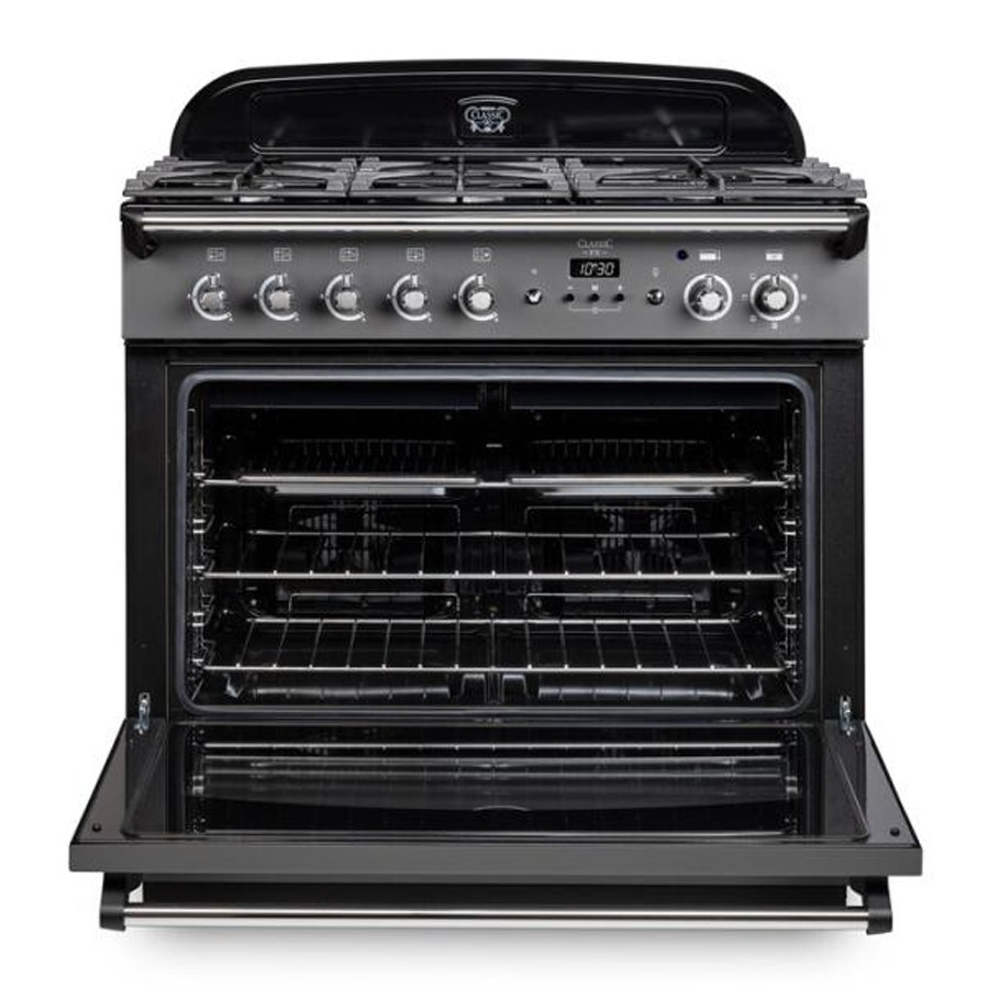 additioanl image for  RangeM Class FX 90 cm Dual Fuel Black 