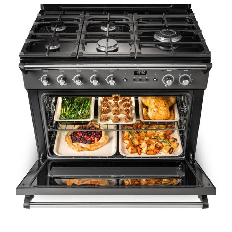 additioanl image for  RangeM Class FX 90 cm Dual Fuel Black 