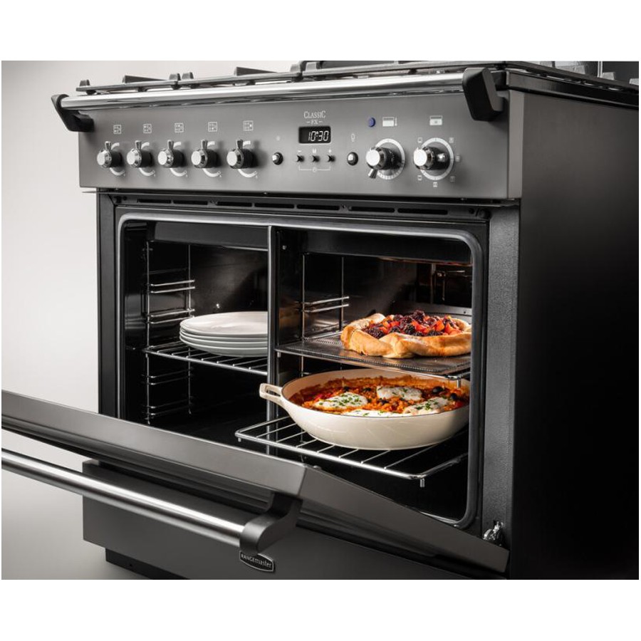 additioanl image for  RangeM Class FX 90 cm Dual Fuel Black 