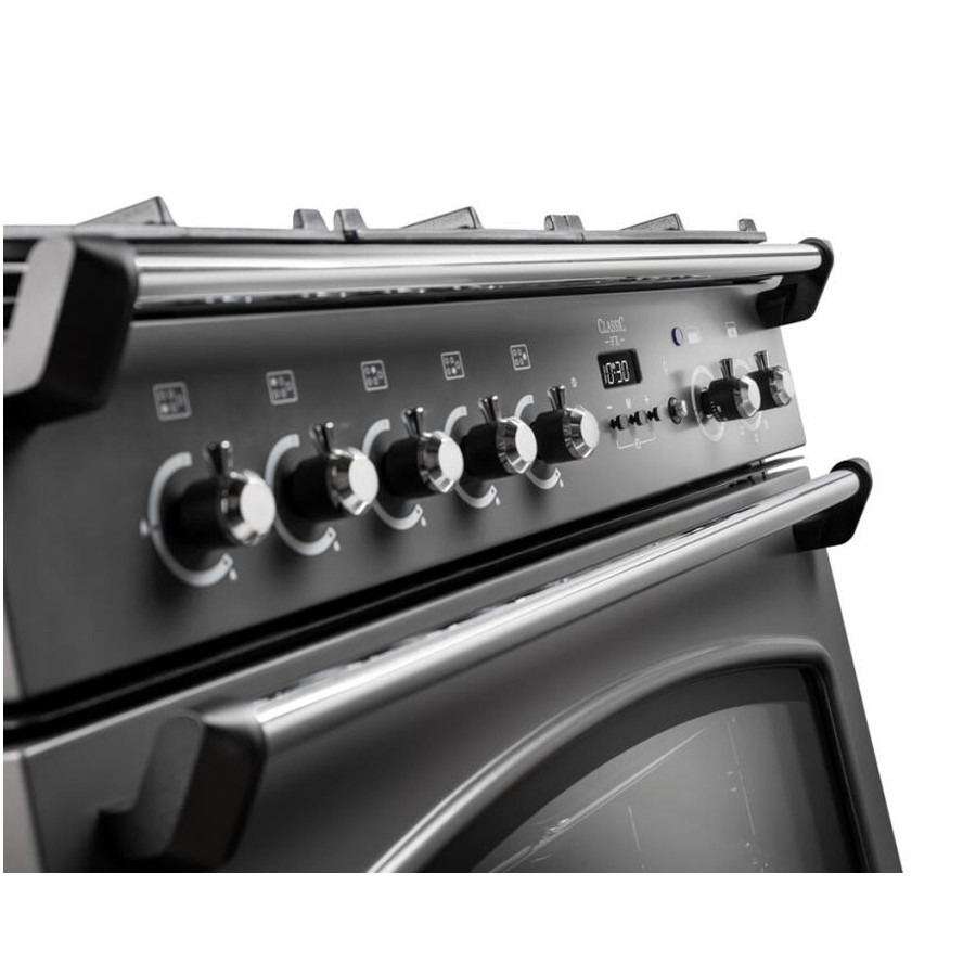 additioanl image for  RangeM Class FX 90 cm Dual Fuel Black 