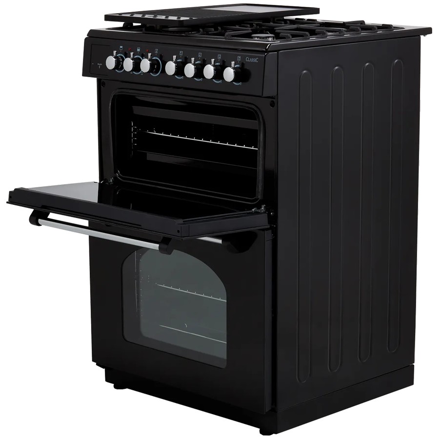 additioanl image for  RangeM Class 60 Dual Fuel Black/Chrome 