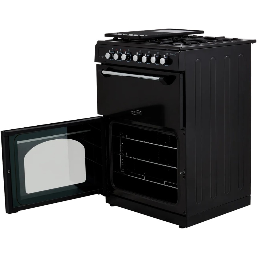 additioanl image for  RangeM Class 60 Dual Fuel Black/Chrome 