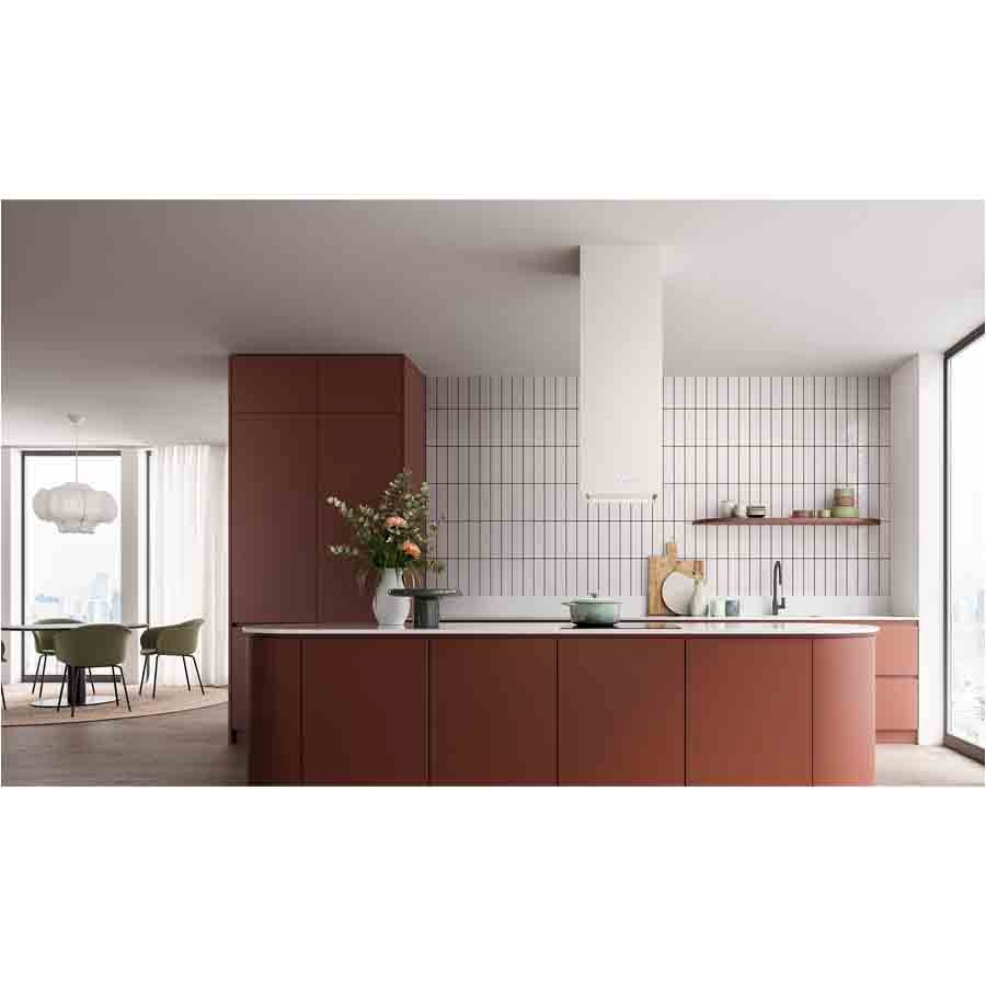 additioanl image for  Falmec Hood Island Mira White 40 cm 