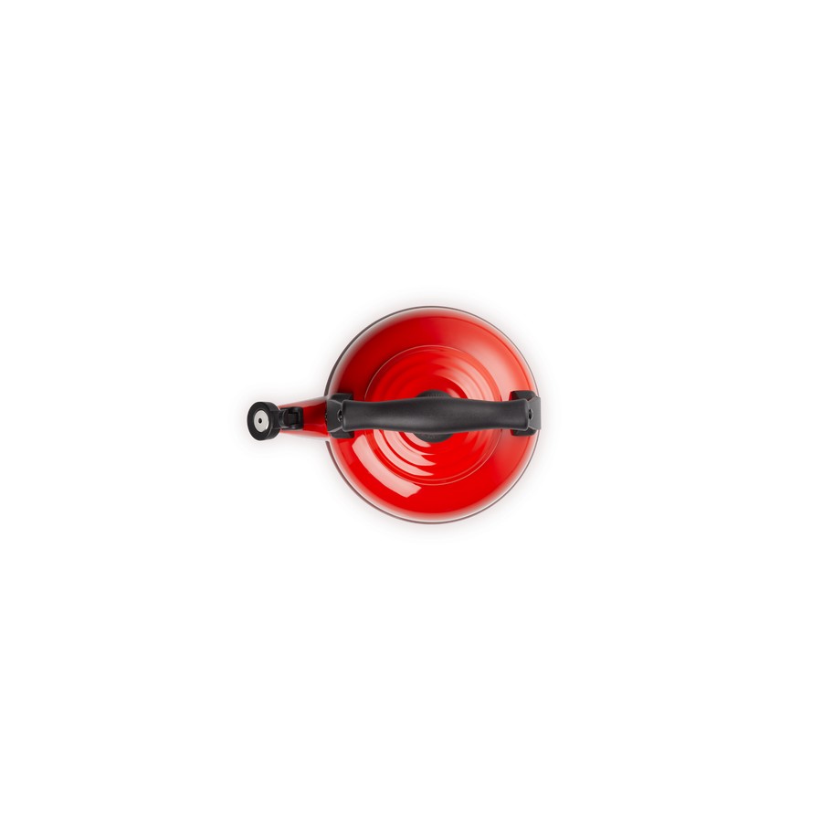 additioanl image for  Le Creuset Trad. Kettle Cerise 2.1 Litre 