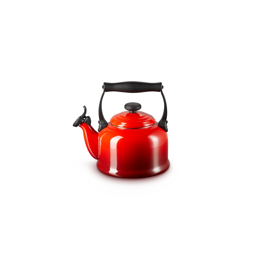 additioanl image for  Le Creuset Trad. Kettle Cerise 2.1 Litre 