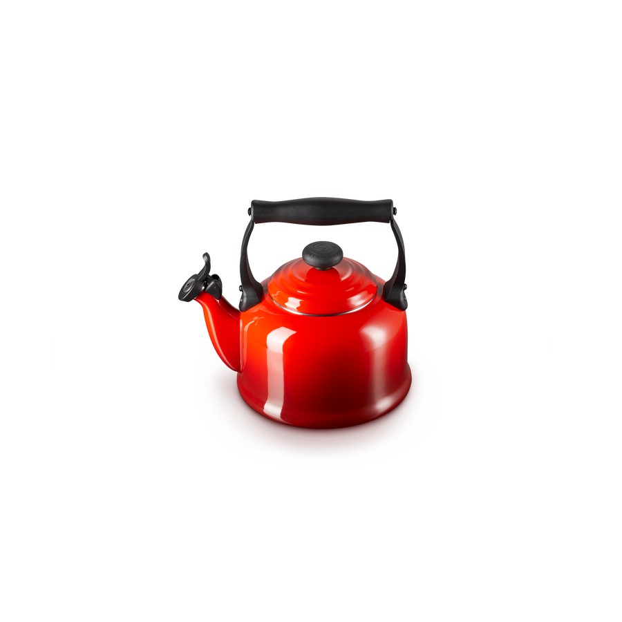 additioanl image for  Le Creuset Trad. Kettle Cerise 2.1 Litre 