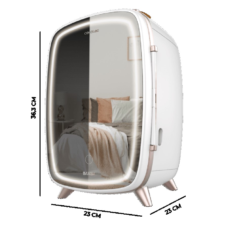 additioanl image for  Cecotec Cooling Beauty Mirror 6L 6000 