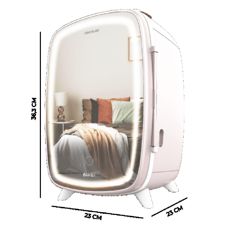 additioanl image for  Cecotec Cooling Beauty Mirror Pink 6L 