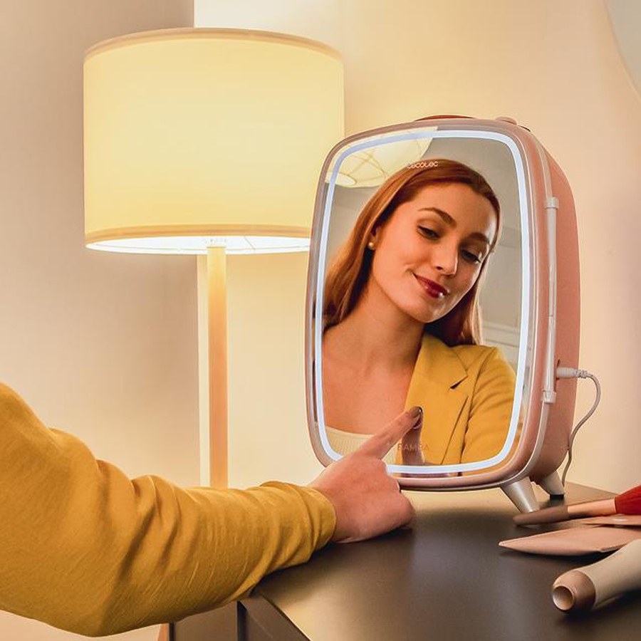 additioanl image for  Cecotec Cooling Beauty Mirror Pink 6L 
