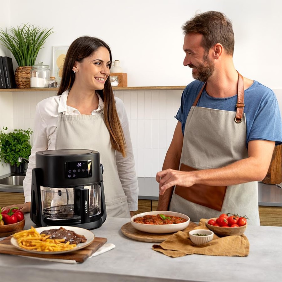 additioanl image for  Cecotec Airfryer Flip & Grill 4500 4.5L 