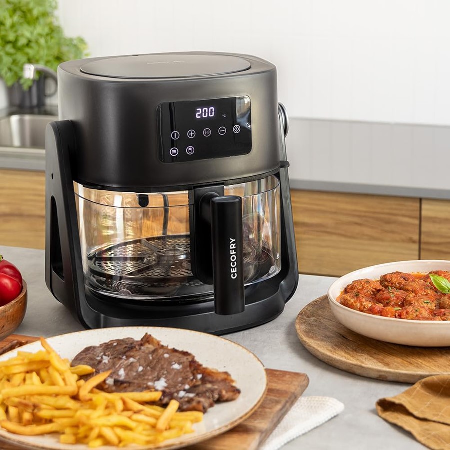 additioanl image for  Cecotec Airfryer Flip & Grill 4500 4.5L 