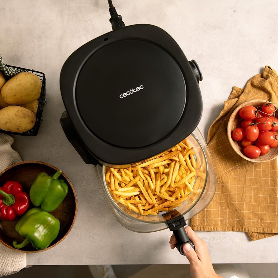 additioanl image for  Cecotec Airfryer Flip & Grill 4500 4.5L 