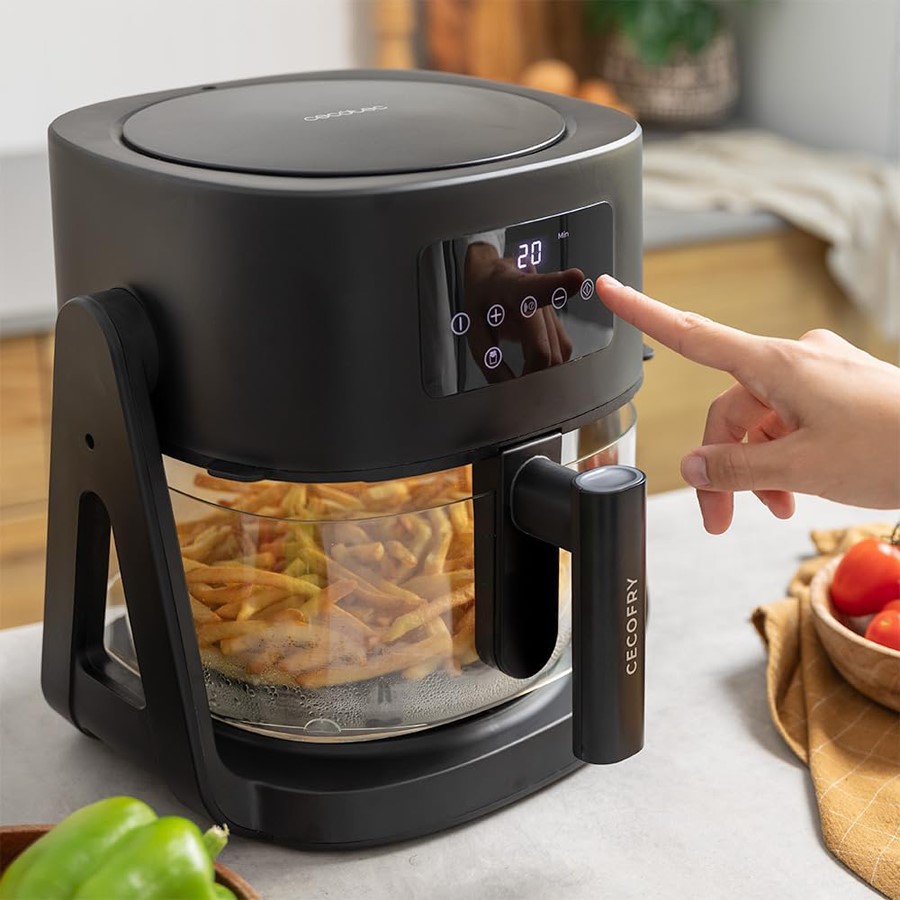additioanl image for  Cecotec Airfryer Flip & Grill 4500 4.5L 