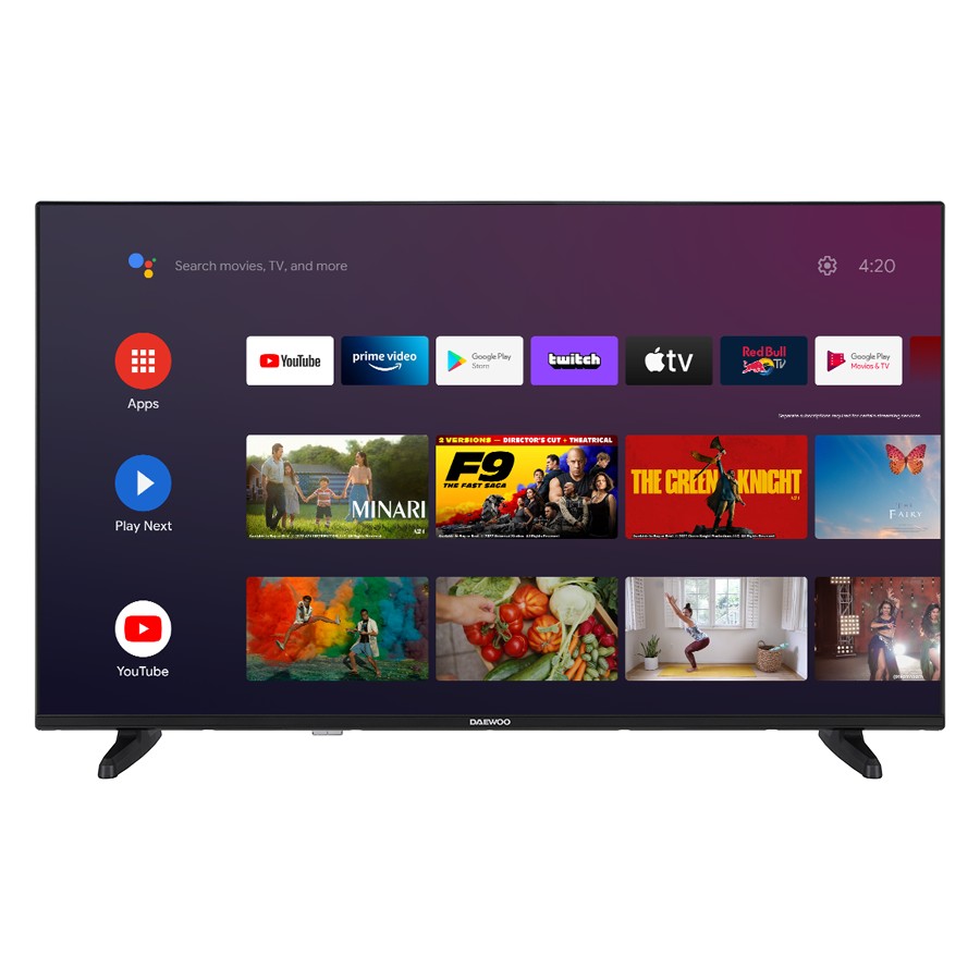 additioanl image for  Daewoo TV 32 in HD-HDR Google Android 