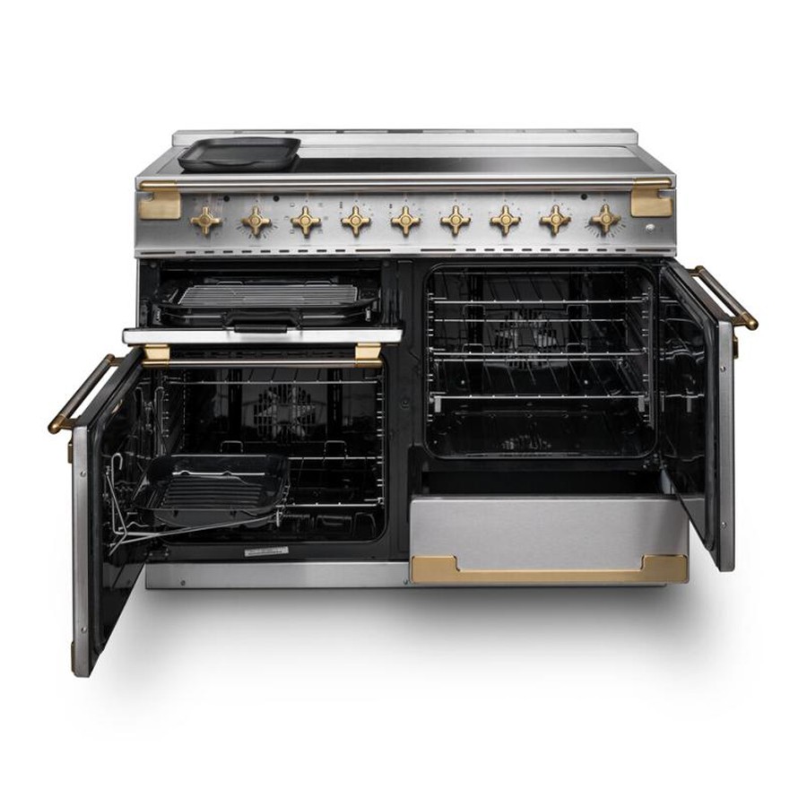 additioanl image for  RangeM Elise 110 IND. S/S Antique Brass 