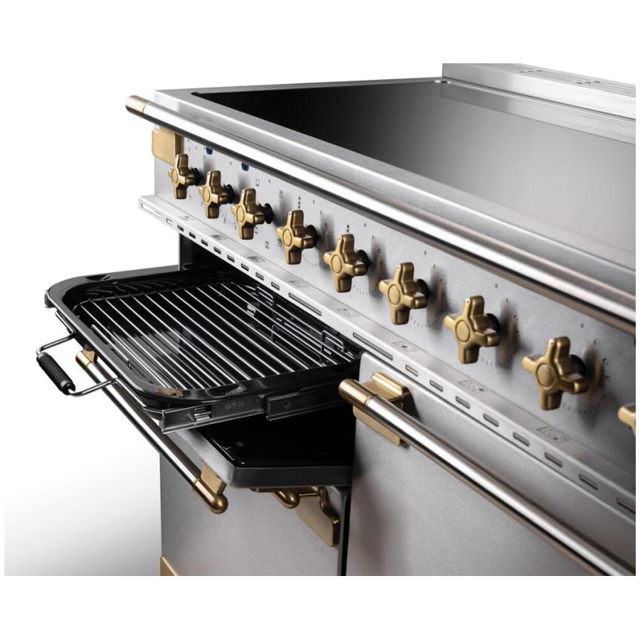 additioanl image for  RangeM Elise 110 IND. S/S Antique Brass 