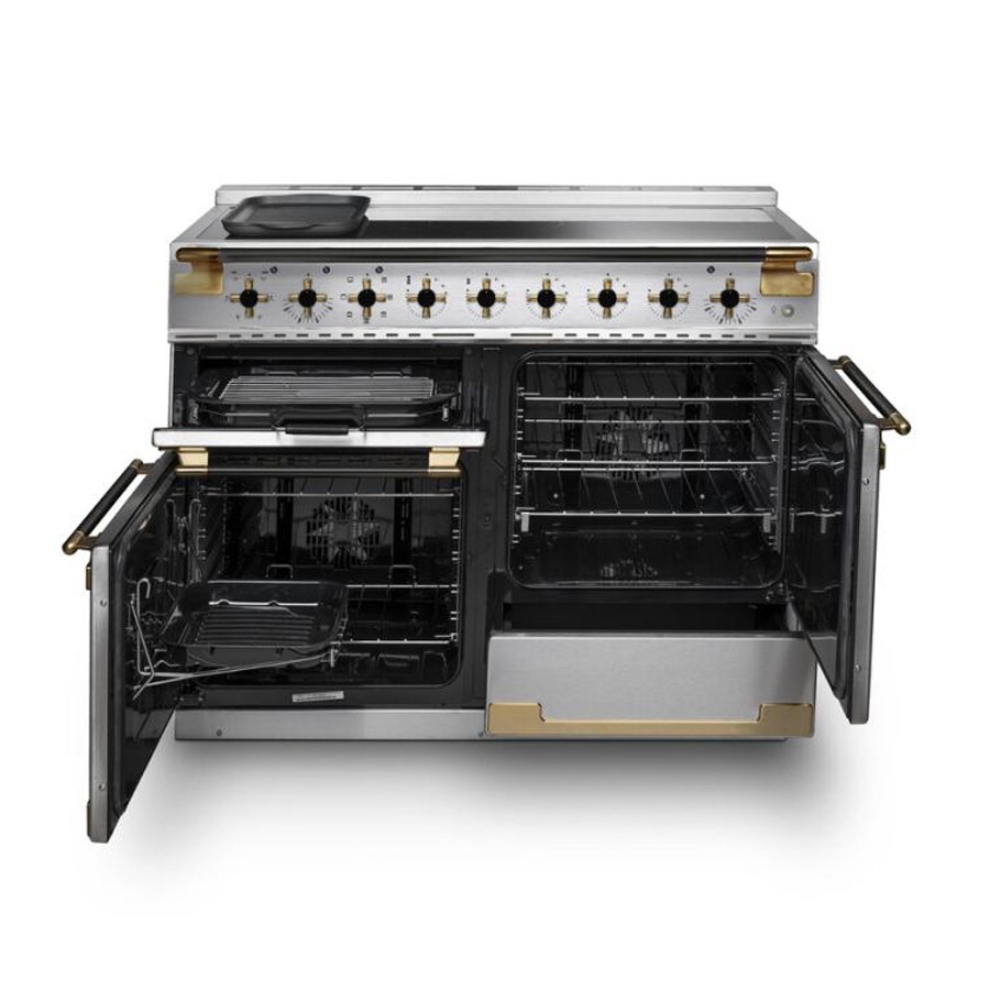 additioanl image for  RangeM Elise 110 IND. St/St Blk Antique 