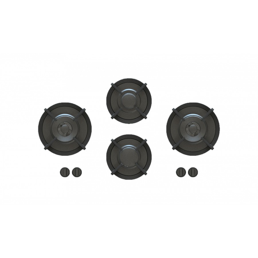 additioanl image for  Pitt Gas Cooktop 
