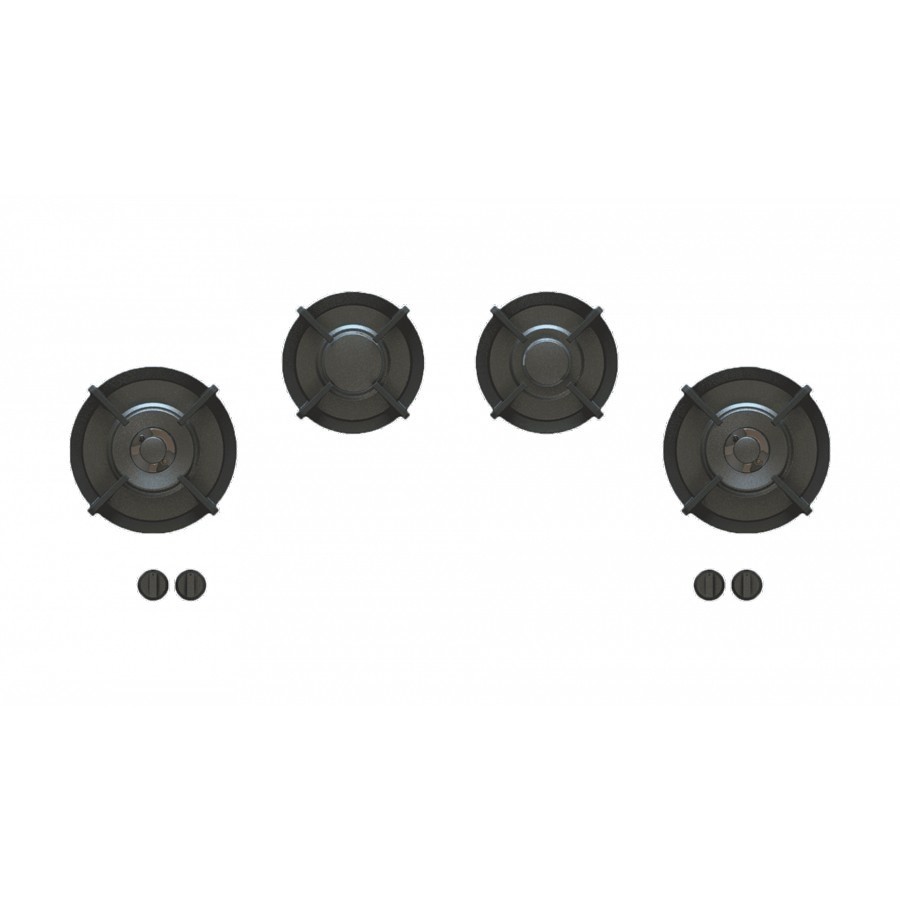 additioanl image for  Pitt Gas Cooktop 